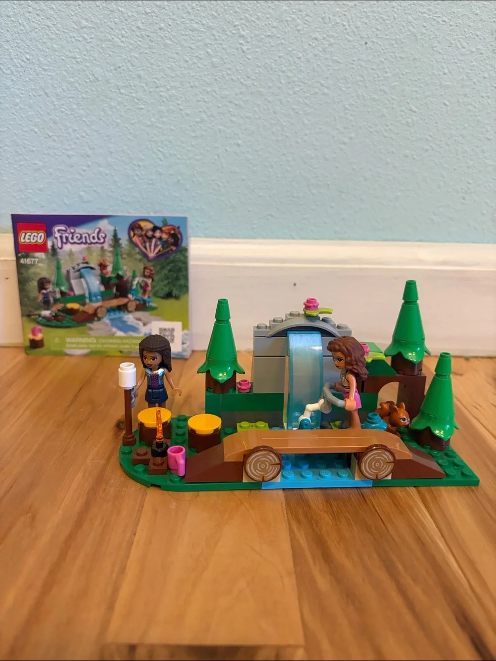 Lego Friends Forest Waterfall 41677
